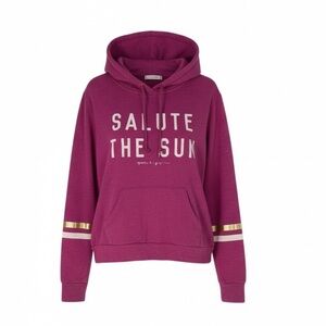 RARE Spiritual Gangster Salute The Sun Hamsa Pullover Hoodie, size Medium